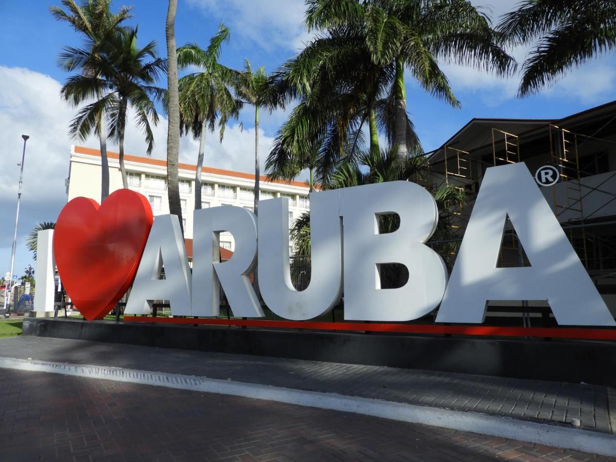 Palmita Hostel Aruba Oranjestad Exteriér fotografie